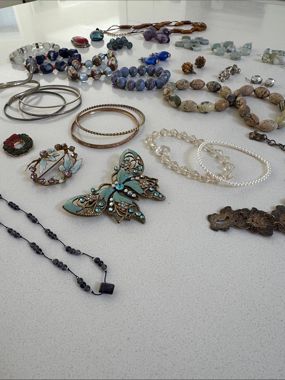 Mixed Jewelry and Bead Set